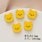 Cartoon Character Metal Beads Painted Enamel Alloy 10pcs 18