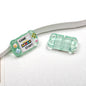 Clear Square Acrylic Beads 25mm Game Console Printed 10pcs 9