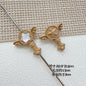 Wand Metal Beads Painted Anime Style Alloy 10pcs 21