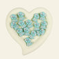 Silicone Focal Beads Puppy Sitting Pose 20pcs 8