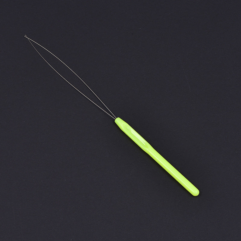 Jewelry Needle Tools Steel Colorful Plastic Handle 22cm 20pcs 6
