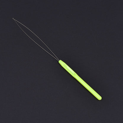 Jewelry Needle Tools Steel Colorful Plastic Handle 22cm 20pcs 6