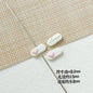 Heart Metal Beads 15-18mm Baking Painted Cherry Blossom Kitten Design 10pcs 16