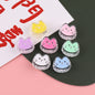 Transparent Enamel Lollipop Series Acrylic Beads 20-30mm Playful Mixed 20pcs 15