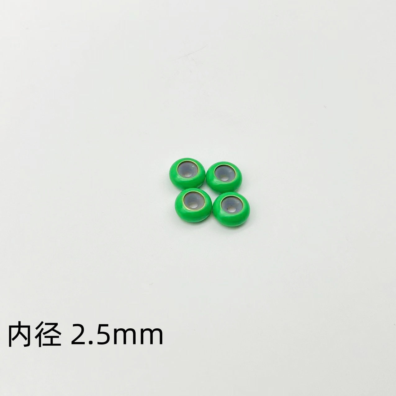Brass Spacer Beads 10mm Colorful Enamel Large Hole 20pcs 8