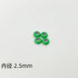Brass Spacer Beads 10mm Colorful Enamel Large Hole 20pcs 8