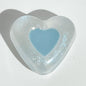 Glow Heart Acrylic Beads 15mm Two-Color Glow In The Dark 50pcs 7