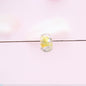 Lampwork Glass Beads Irregular Water Ripple Dyed Core Spacer 16mm 20pcs 9
