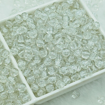 Czech Glass Beads Rectangular 6x10mm Translucent Shimmer Mixed Colors 50pcs 17