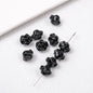 Acrylic Irregular Trim Spacer Beads 10mm 50pcs 10
