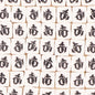 Flat Clay Beads 9x10mm Mahjong Tile Design Polymer 100pcs 7