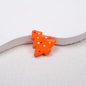 Lit Christmas Tree Acrylic Beads 21mm Colorful Holiday 20pcs 13