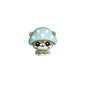 Silicone 3D Focal Beads Mushroom with Smiling Faces 20pcs 8