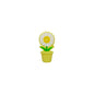 Silicone 3D Focal Beads Potted Daisy Holding Pot 20pcs 9