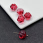 Czech Glass Beads Pumpkin 12mm Translucent Amber 100pcs 6