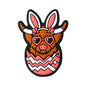 Silicone Focal Beads Easter Bunny Egg Rabbit Ears 20Pcs 4