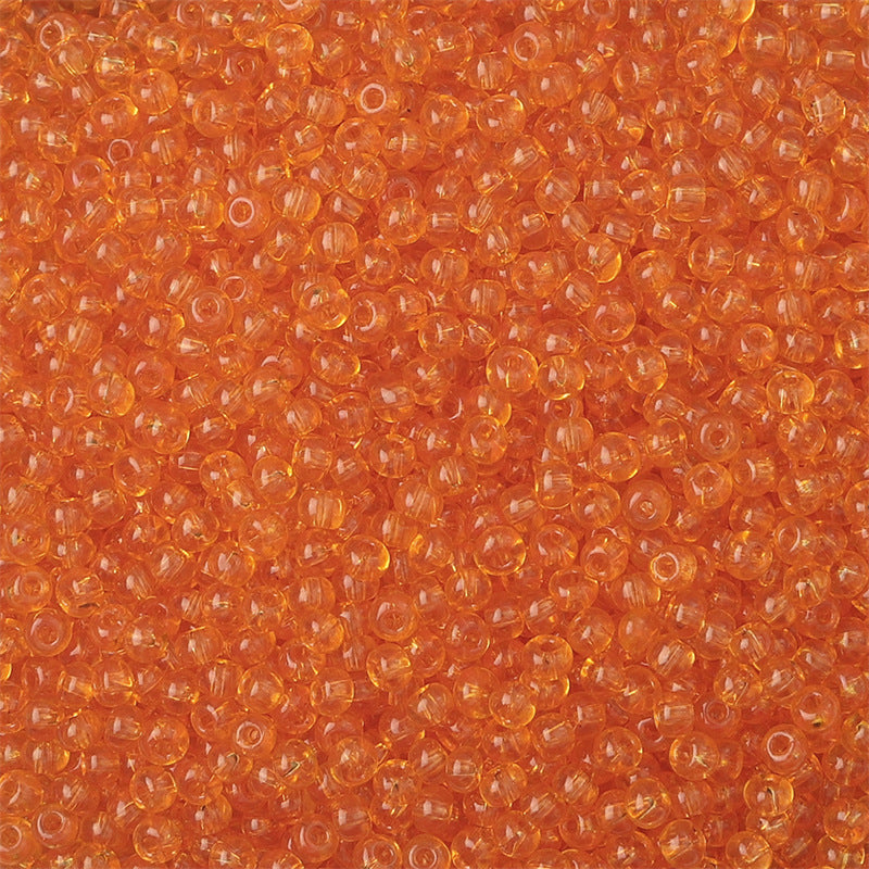 Transparent Seed Glass Beads 2mm Glossy Rainbow Colors 660pcs 11