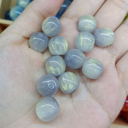 Imitation Opal Gradient Chunky Resin Beads 12mm Orange 40pcs 10