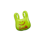 Painted Handbag Acrylic Beads 25mm Cartoon Pattern Bright Colors 10pcs 4