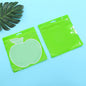 Hello Kitty and Apple Shaped Top Seal Zip Lock Plastic Bags 100pcs 13.5x13.5 15x16cm 2