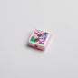 Polaroid Square Acrylic Beads 25mm Mini Camera Designs 10pcs 30