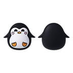Silicone 3D Focal Beads Penguin Smiling Face Winter Charm