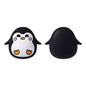 Silicone 3D Focal Beads Penguin Smiling Face Winter Charm