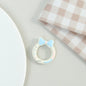 Zinc Alloy Bow Trigger Keyrings 27mm Baking Painted 6pcs 19