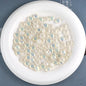 Resin Round Spacer Beads 10mm Plating Glossy 20pcs 7