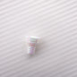 Painted Cone Acrylic Beads 20mm Solid Creamy Colors 5pcs 9