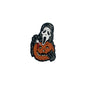 Silicone Focal Beads Halloween Ghosts and Pumpkins With Phrases 20pcs 11