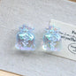 UV Plating Money Bag Acrylic Beads 22mm Translucent Pastel 20pcs 9