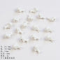 3D Dolphin Ceramic Beads 24mm Glazed Multicolor 2pcs 8