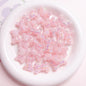 Glow In The Dark Jelly Bear Acrylic Beads 24mm Iridescent Plated 10pcs 9