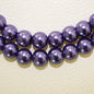 Pearl Glass Beads 10mm Imitation Smooth Lustrous Finish 20pcs 9