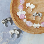 Minnie Hairband Metal Beads Frame 19mm Decorative Alloy 20pcs