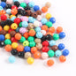 Glow Faceted Acrylic Beads 7mm Glow In The Dark 150pcs 12