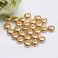 Brass Smooth Spacer Beads 3-6mm 100pcs 2