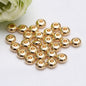 Brass Smooth Spacer Beads 3-6mm 100pcs 2