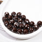 Colorful Speckled Acrylic Beads 12mm Round Mixed Colors 200pcs 13
