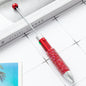 Beadable Pen Four Color Plastic Sugar Bead Design 4 In 1 10