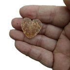 Gradient Floral Heart Acrylic Beads 25mm Pastel Colors 50pcs 5
