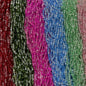 Crackle Glass Beads Round 8mm Dual Color Explosion 10 Strands