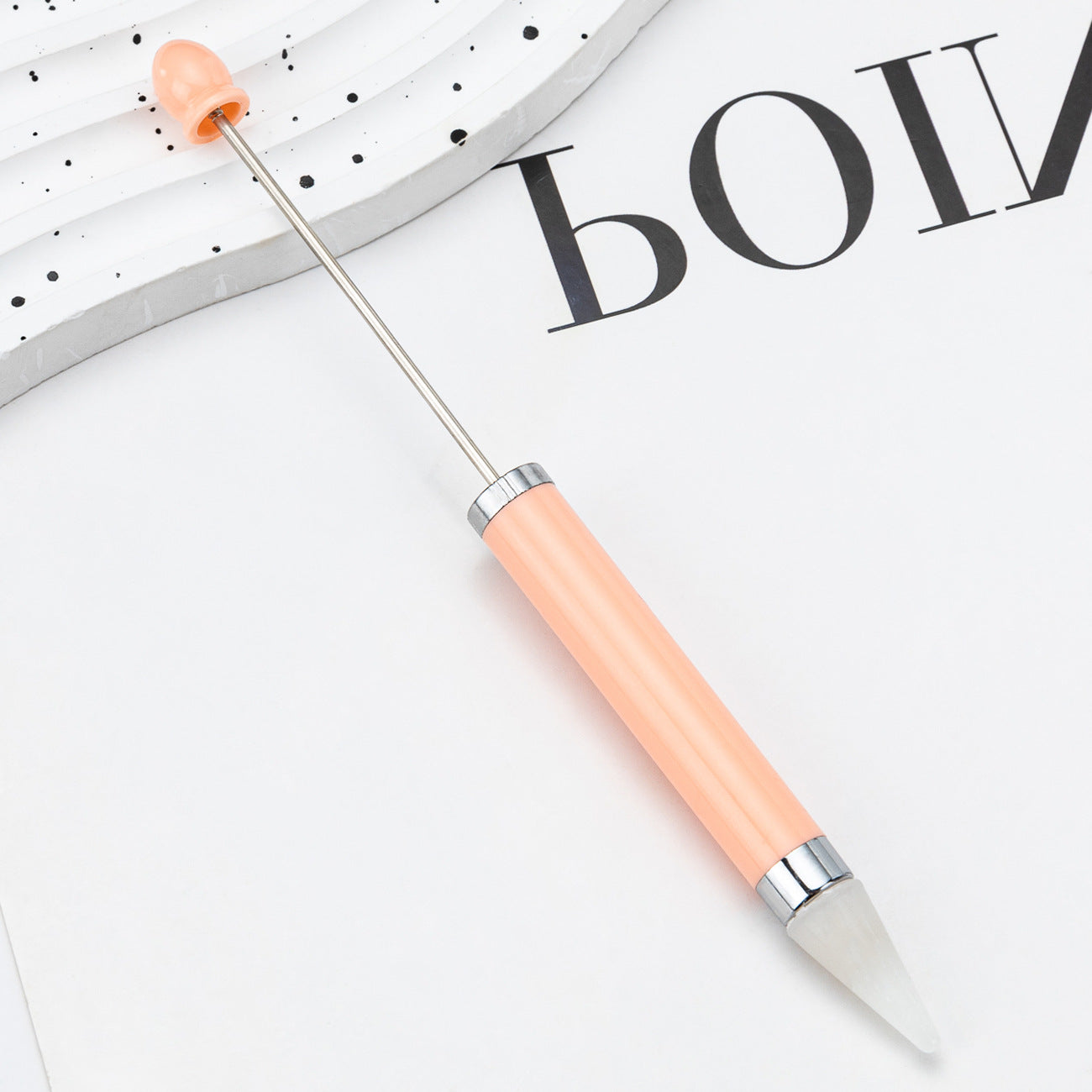 Beadable Pen Wax Head Plastic Handle 15.6 cm 1 Piece 20
