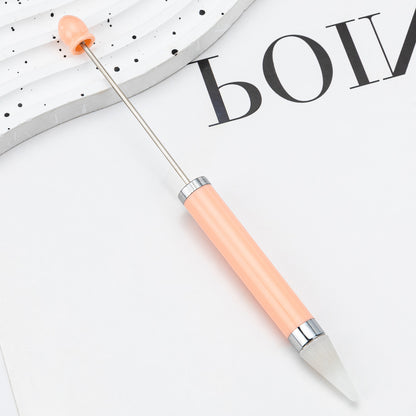 Beadable Pen Wax Head Plastic Handle 15.6 cm 1 Piece 20