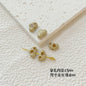 Painted Cute Character Plate Series Metal Beads Bulk 20pcs 13