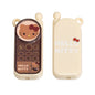 Hello KT & Pingu Phone Acrylic Square Beads 40mm 10pcs 13