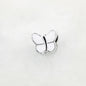 Butterfly Enamel CCB Plastic Acrylic Beads 11mm 50pcs 10
