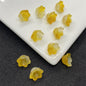 Czech Glass Beads Flower Bud 6 10mm Soft Pastel Colors 100pcs 13