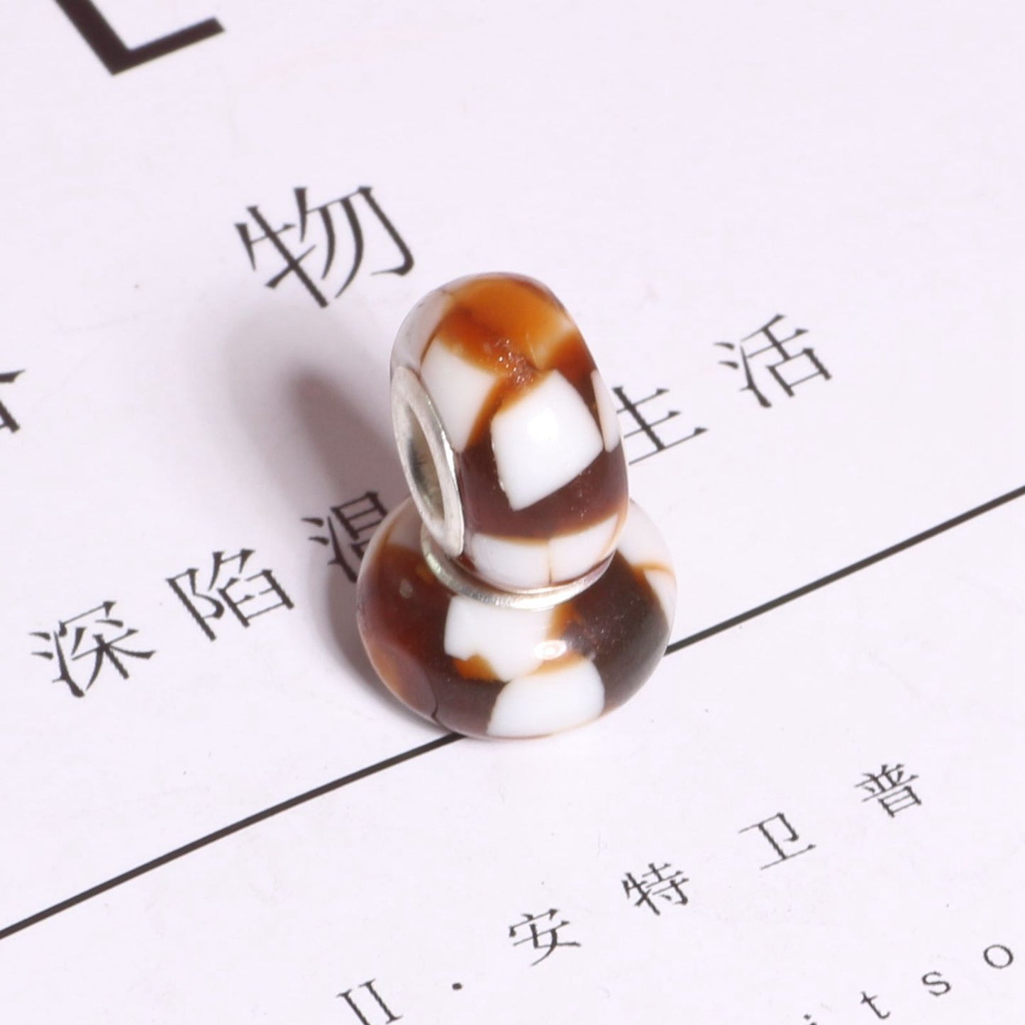 Resin Floral Spacer Beads 14mm Candy Color 50pcs 13